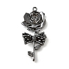 Alloy Enamel Gothic Style Pendants PALLOY-R157-06B-02B-1
