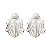 304 Stainless Steel Studs Earrings for Women EJEW-K306-25P-4