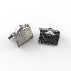 Iron Ribbon Crimp Ends X-IFIN-ZX025-B-2