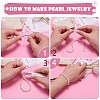 DIY Stretch Bracelet Making Kits DIY-SZ0004-08-4