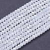 Electroplate Glass Beads Strands LS-GLAA-F076-FR03-1