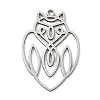 201 Stainless Steel Pendants STAS-G366-10P-1