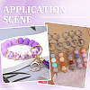 DIY Keychain Making Kits DIY-PA0001-89C-7