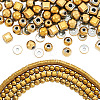 4 Strands 4 Styles Electroplated Non-magnetic Synthetic Hematite Beads Strands G-CW0001-12G-10