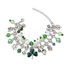 Alloy Multi Charms Chain Bracelets BJEW-JB11201-5