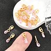 SHEGRACE Brass Micro Pave Cubic Zirconia Charms XGRQ5K437-824G-A-4