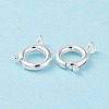Eco-friendly Brass Spring Ring Clasps LS-KK-D082-01B-S-3