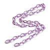 Acrylic Opaque Cable Chains PACR-N009-001E-3