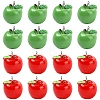10Pcs Apple Resin Charms RESI-YW0005-26A-2