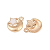 Alloy with Enamel Charms AL-CBA9C31-01G-C-2