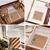 1Pc Gemstone Chip with 201 Stainless Steel Charm Keychains KEYC-CO0001-01B-6
