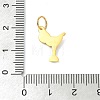 304 Stainless Steel Pendants STAS-A145-03C-G-3