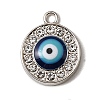 Alloy Rhinestone Pendants FIND-B068-01P-1