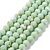 Opaque Glass Beads Strands LS-EGLA-A035-P10mm-L20-1