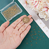 200Pcs Brass Split Rings FIND-UN0016-25A-5