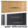 Alloy Wardrobe Door Handles FIND-WH0173-538-4