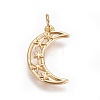 Brass Pendants KK-L188-01G-1