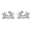 304 Stainless Steel Charms STAS-F300-11P-1