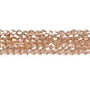 Transparent Electroplate Glass Beads Strands LS-EGLA-A039-T2mm-B12-1