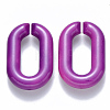 Opaque Acrylic Linking Rings OACR-S036-006A-G04-1