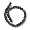Natural Ice Obsidian Beads Strands G-P590-A03-10mm-03-5