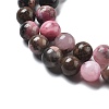 Natural Rhodonite Beads Strands G-G828-02-10mm-6