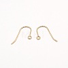 Yellow Gold Filled Earring Hooks X-KK-A130-04-1
