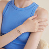 4Pcs 4Colors Polyester Cord Bracelet Making MAK-TA0001-43-8