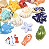 Handmade Porcelain Beads PR-CBA938E-05-1