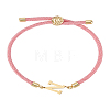 1Pc Adjustable Nylon Cord Slider Bracelets for Women BJEW-LP0001-32N-03-1