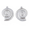 Non-Tarnish 201 Stainless Steel Pendants STAS-N098-054P-3