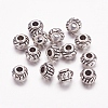 Tibetan Style Spacer Beads LS-LF0918Y-NF-1
