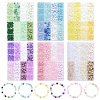 480Pcs 8 Styles Mixed Styles Acrylic Beads OACR-YW0002-68A-2