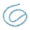 Natural Apatite Beads Strands G-I254-08H-3