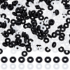 400Pcs 2 Colors Rubber O Rings FIND-SC0010-97-1