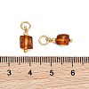 Natural Amber Pendants PALLOY-JF05273-2