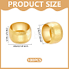 100Pcs Column Iron Napkin Rings AJEW-GO0004-82B-2