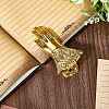 Alloy Hand Shaped Bookmark Clip AJEW-CP0006-94B-G-3