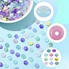120Pcs Imitation Jade Glass Beads DGLA-FS0001-23-3