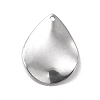 Non-Tarnish 201 Stainless Steel Pendants STAS-G296-06P-1