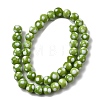Handmade Lampwork Beads LAMP-D002-8mm-01B-2