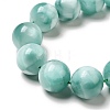 Natural Glass Beads Strands G-I247-31G-5