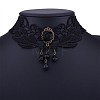 Gothic Necklaces NJEW-F160-01AG-2