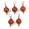 Natural Red Jasper Pendants GG-CBA5E56-07G-06-1