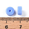 Opaque Solid Color Glass Beads X1-GLAA-N007-6x3mm-A05-3