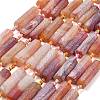 Natural Weathered Agate Beads Strands G-A321-C02-01A-2