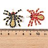 TOHO Glass Seed Beaded Pendants PALLOY-MZ01387-3