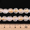 Handmade Lampwork Beads FOIL-T007-03C-7
