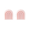 Food Grade Eco-Friendly Silicone Beads SIL-WH0008-11L-1