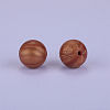 Round Silicone Focal Beads SI-JX0046A-39-2
